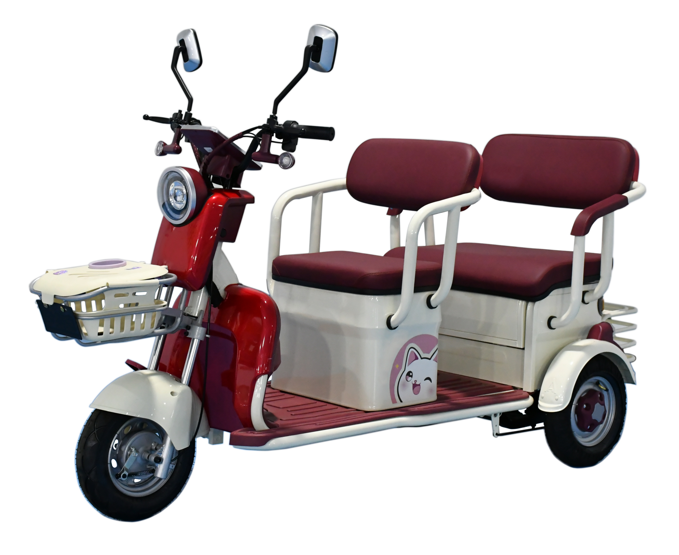 Discover Leisure and Freedom with HSHNEV’s Electric Tricycle